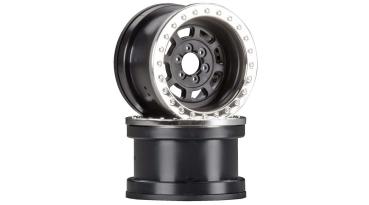 Axial AX08142 2.2 Trail ReadyHD Series Wheels Chrome (2) - AXIC8142