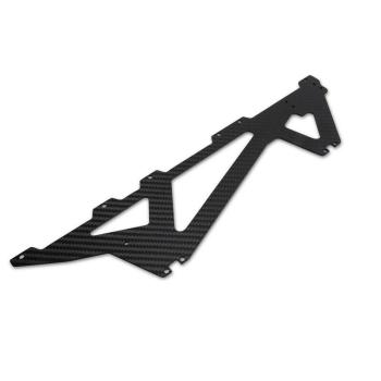 Blade Lower Carbon Fiber Frame: Fusion 700 - BLH-1686