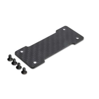Blade Carbon Fiber FC Mounting Tray: Fusion 700 - BLH-1690