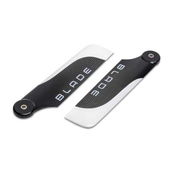 Blade Carbon Fiber Tail Rotor Blade Set: 105mm - BLH-1694