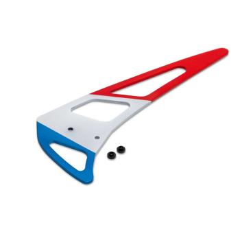 Blade Painted Carbon Fiber Tail Fin: Fusion 700 - BLH-1726