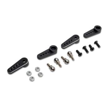 Blade Aluminum Servo Horn Set: Fusion 700 - BLH-1728