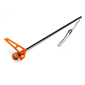 Blade Tailboom with Motor: Revolution 90 FP - BLH01109
