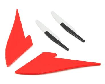 Blade Fin Set: UM F-27 FPV - BLH03207