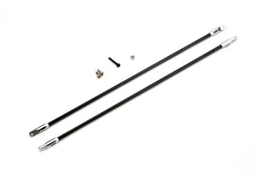 Blade Aluminium Heckrotor Abst�tzung und Halter Set : B450, B400 - BLH1661A