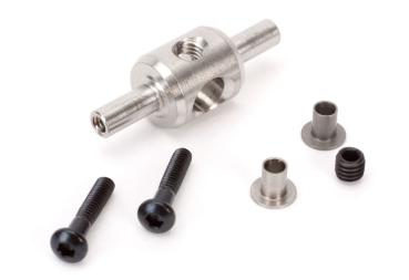 Blade Aluminium Heckrotor Zentralst�ck Set : B450 - BLH1669
