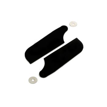 Blade Heckrotorbl�tter Set: Schwarz: B450 3D/X - BLH1671B