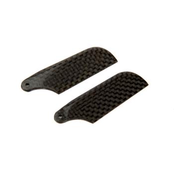 Blade Carbon Rotorbl�tter Heckrotor: B450, B400 - BLH1671C