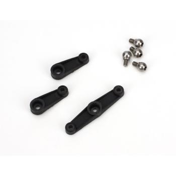 Blade Servo Arm Set: B450, B400 - BLH1676