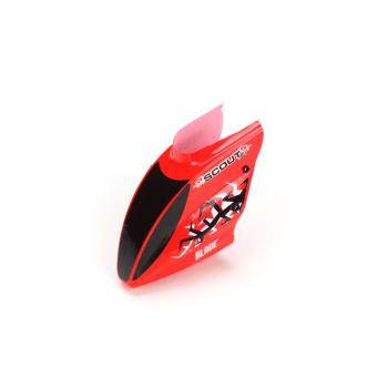 Blade Kabinenhaube mit Gummiringen - BLH2727