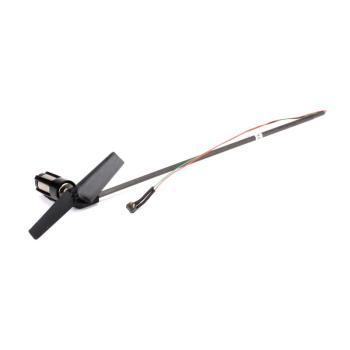 Blade Nano CP X : Heckausleger m. Motor u. Tr�ger - BLH3302