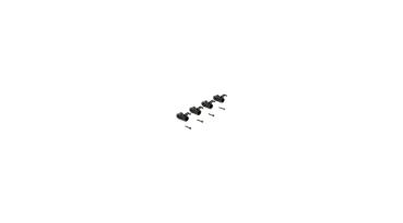 Blade Rotorblatthalter f�r Blade 180 CFX BLH3401 (4 St�ck)