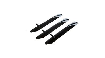 Blade Hauptrotorbl�tter 150mm (3): Trio 180 CFX - BLH3751