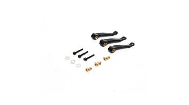 Blade Flybarless Rotorkopfanlenkung (3): Trio 180 CFX - BLH3755