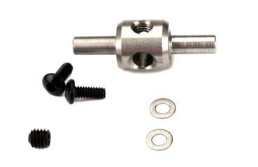 Blade Heckrotorzentralstück Aluminium Set: 300 X - BLH4540