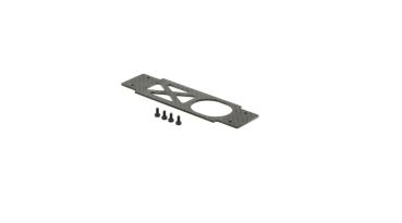 Blade Alu Lagerplatte unten f�r Blade 250CFX & 300X/CFX BLH4606