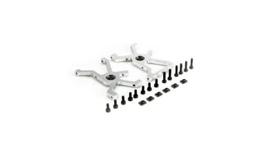 Blade Lagerbl�cke aus Aluminium 2St. f�r Blade 270 CFX - BLH4816