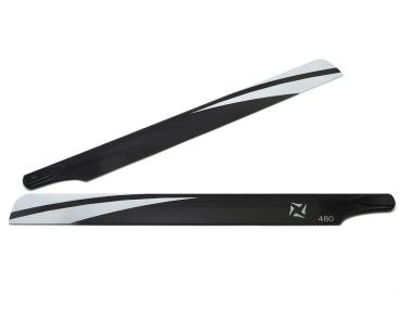 Blade 480mm CF Main Rotor Blades (2) - BLH4901