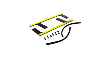 Blade Skid Set (2): Fusion 480 - BLH4931