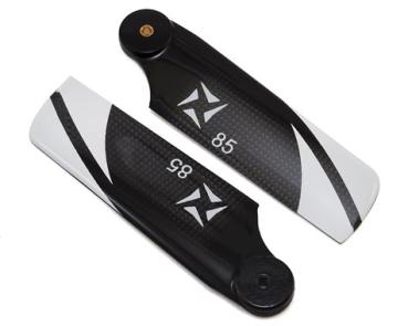 Blade CF Tail Blades: Fusion 480 - BLH4949