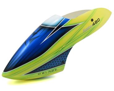 Blade Fiberglass Canopy: Fusion 480 - BLH4951