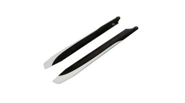 Blade Fusion 350mm Carbon Fiber Main Blade Set - BLH5201