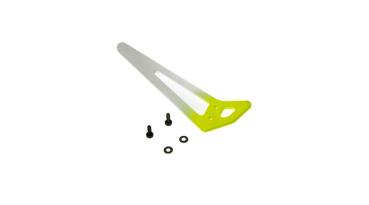 Blade Painted Vertical Tail Fin: Fusion 180 - BLH5814