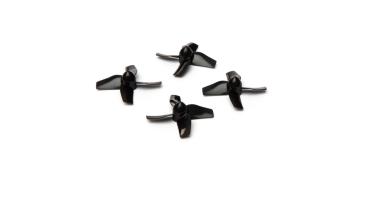 Blade Prop Set (4),Black: Inductrix - BLH8520