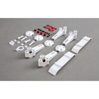 Blade Plastic Kit, White: Vortex Pro - BLH9212