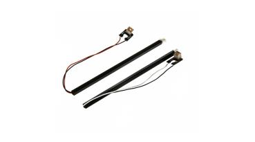 Blade Right Boom Set With LEDs (2): Ozone - BLH9708