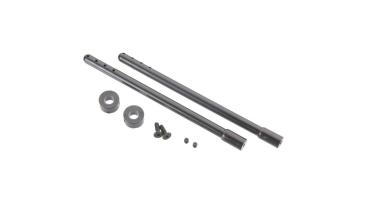 Duratrax Nylon Body Post Black 4.5" (2) - DTXC2618