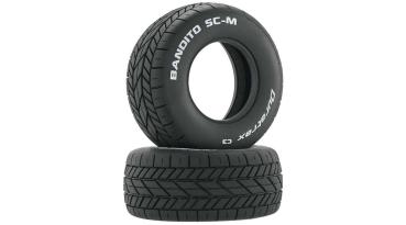 Duratrax Bandito SC-M Oval Tire C3 (2) - DTXC3801
