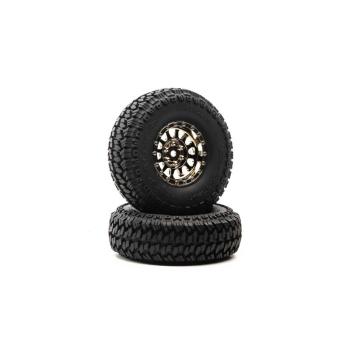 Duratrax Class 1 Scaler CR C3 Mntd 1.9  Blk/Chr (2) - DTXC4066