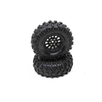 Duratrax Class 1 Showdown CR C3 Mntd 1.9  Blk (2) - DTXC4074
