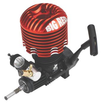 Dynamite Motor Big Red Monster Mach 2 .28 m. Seilzugstarter - DYN0992