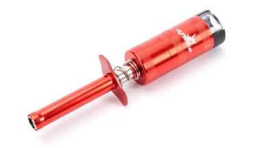 Dynamite Gl�hkerzenstecker m. 2600mAh NiMH-Akku - DYN1923