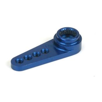 Dynamite 1/2 Aluminiumhebel m. Gewindel�chern: Futaba blau