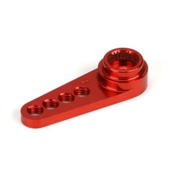 Dynamite 1/2 Aluminiumhebel m. Gewindel�chern: Futaba rot