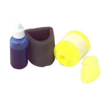 Dynamite Turboluftfiltersystem komplett: 21er Motoren - DYN2614