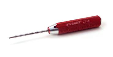 Dynamite Aluminium-Innensechskantschl�ssel 2,5mm, rot - DYN2902