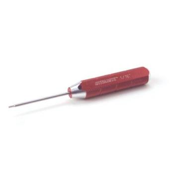 Dynamite Aluminium-Innensechskantschl�ssel 1/16, rot - DYN2911