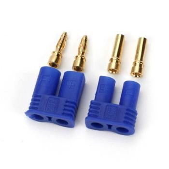 Dynamite EC2 Akkustecker u. Buchse - DYNC0002