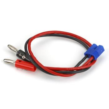 Dynamite EC3 Ladekabel m. 12" Kabel m. Stecker - DYNC0018