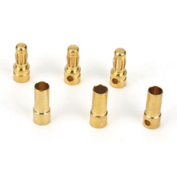 Dynamite Goldkontaktstecker 3,5 mm (3 Stk) - DYNC0043