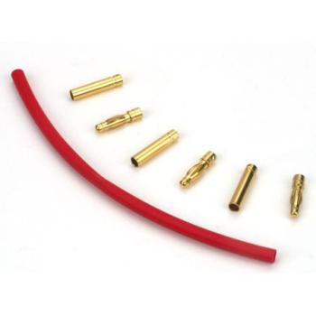 Dynamite Goldkontaktsteckerset 4 mm (3 Stk) - DYNC0050