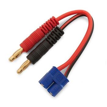 Dynamite Ladekabel Bananenstecker auf EC3 DYNC0072
