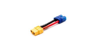Dynamite Akkuadapter XT-60-Buchse auf EC3-Stecker - DYNC0142