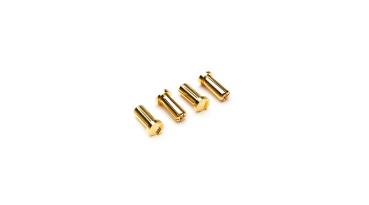 Dynamite 5mm Low Profile Bullet Connectors (4) - DYNC0176