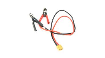 Dynamite DC Pwr Cord: Alligator - XT60 Batt(DYNC2040,2050) - DYNC1108