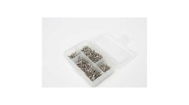 Dynamite Stainless Steel Screw Kit: Traxxas TRX4 - DYNH1004